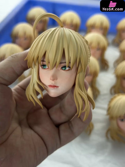 Fate White Kimono Saber Artoria Pendragon 1/4 Statue - QuietArt Studio [In-Stock] - Fate