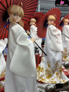 Fate White Kimono Saber Artoria Pendragon 1/4 Statue - QuietArt Studio [In-Stock] - Fate
