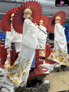 Fate White Kimono Saber Artoria Pendragon 1/4 Statue - QuietArt Studio [In-Stock] - Fate