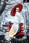 Fate White Kimono Saber Artoria Pendragon 1/4 Statue - QuietArt Studio [In-Stock] - Fate