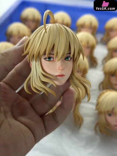 Fate White Kimono Saber Artoria Pendragon 1/4 Statue - QuietArt Studio [In-Stock] - Fate
