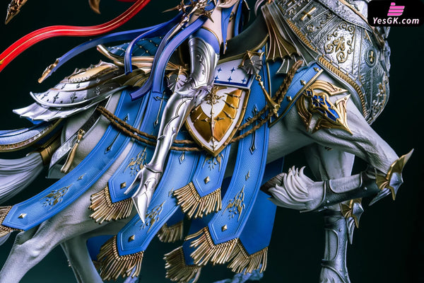 Fate White Lancer & Black Lancer Resonant Saber Artoria Pendragon GK Statue - UMM Studio [Pre-Order] Fate