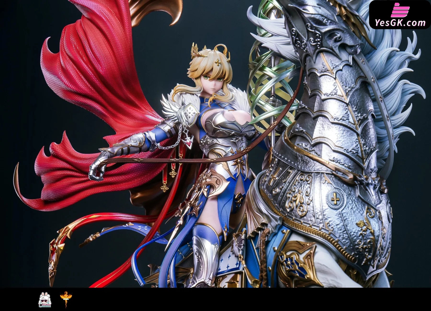 Fate White Lancer & Black Lancer Resonant Saber Artoria Pendragon Fate White Lancer & Black Lancer Resonant Saber Artoria Pendragon