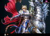 Fate White Lancer & Black Lancer Resonant Saber Artoria Pendragon GK Statue - UMM Studio [Pre-Order] Fate