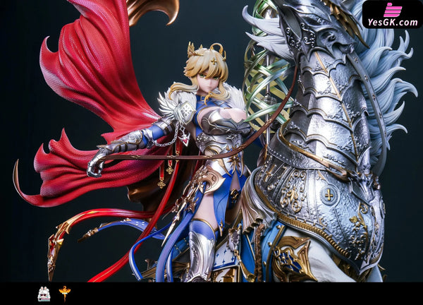 Fate White Lancer & Black Lancer Resonant Saber Artoria Pendragon GK Statue - UMM Studio [Pre-Order] Fate