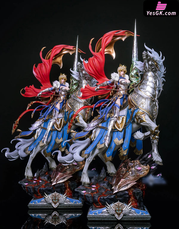 Fate White Lancer & Black Lancer Resonant Saber Artoria Pendragon GK Statue - UMM Studio [In-Stock] Fate