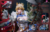 Fate White Lancer & Black Lancer Resonant Saber Artoria Pendragon GK Statue - UMM Studio [Pre-Order] Fate