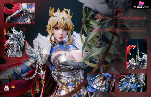 Fate White Lancer & Black Lancer Resonant Saber Artoria Pendragon GK Statue - UMM Studio [Pre-Order] Fate