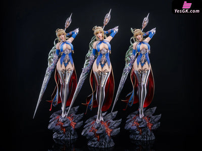 Fate White Lancer & Black Lancer Resonant Saber Artoria Pendragon GK Statue - UMM Studio [In-Stock] Fate