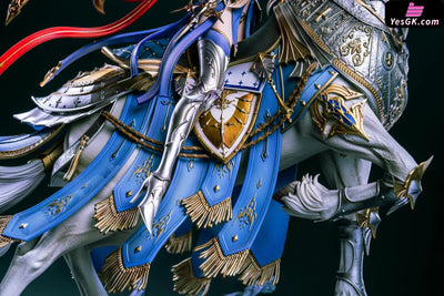Fate White Lancer & Black Lancer Resonant Saber Artoria Pendragon GK Statue - UMM Studio [Pre-Order] Fate