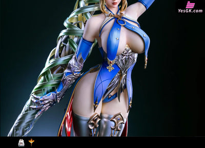 Fate White Lancer & Black Lancer Resonant Saber Artoria Pendragon GK Statue - UMM Studio [Pre-Order] Fate
