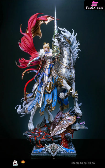 Fate White Lancer & Black Lancer Resonant Saber Artoria Pendragon GK Statue - UMM Studio [Pre-Order] Fate