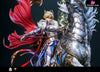 Fate White Lancer & Black Lancer Resonant Saber Artoria Pendragon GK Statue - UMM Studio [Pre-Order] Fate