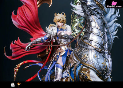 Fate White Lancer & Black Lancer Resonant Saber Artoria Pendragon GK Statue - UMM Studio [Pre-Order] Fate