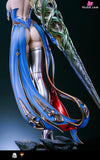 Fate White Lancer & Black Lancer Resonant Saber Artoria Pendragon GK Statue - UMM Studio [Pre-Order] Fate