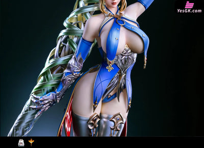 Fate White Lancer & Black Lancer Resonant Saber Artoria Pendragon GK Statue - UMM Studio [Pre-Order] Fate