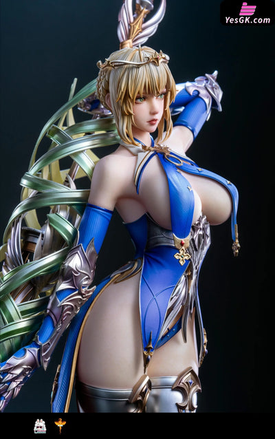 Fate White Lancer & Black Lancer Resonant Saber Artoria Pendragon GK Statue - UMM Studio [Pre-Order] Fate