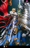 Fate White Lancer & Black Lancer Resonant Saber Artoria Pendragon GK Statue - UMM Studio [Pre-Order] Fate