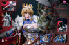 Fate White Lancer & Black Lancer Resonant Saber Artoria Pendragon GK Statue - UMM Studio [Pre-Order] Fate