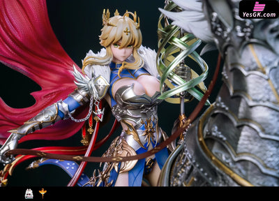 Fate White Lancer & Black Lancer Resonant Saber Artoria Pendragon GK Statue - UMM Studio [Pre-Order] Fate