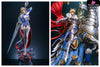 Fate White Lancer & Black Lancer Resonant Saber Artoria Pendragon GK Statue - UMM Studio [Pre-Order] Deposit / A + B