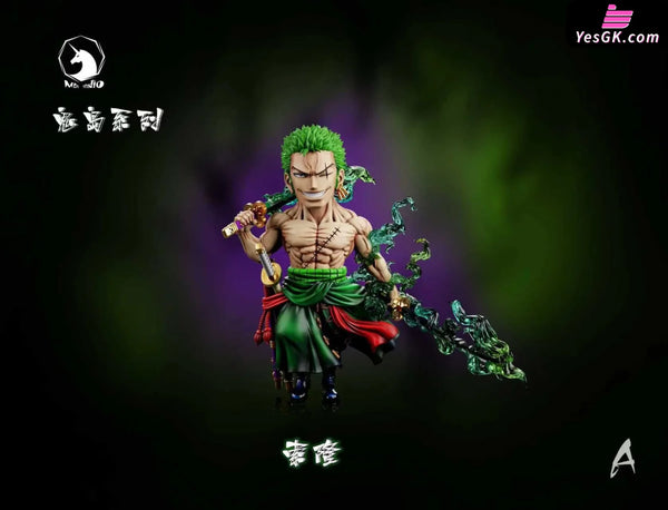 Fateful Duel Onigashima Arc 010 Battle with Zoro GK Statue - MDS Studio [Pre-Order] Deposit / A Version One Piece
