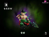 Fateful Duel Onigashima Arc 010 Battle with Zoro GK Statue - MDS Studio [Pre-Order] Deposit / B Version One Piece