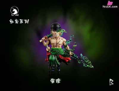 Fateful Duel Onigashima Arc 010 Battle with Zoro GK Statue - MDS Studio [Pre-Order] Deposit / B Version One Piece
