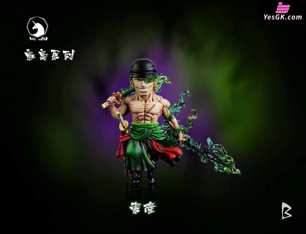 Fateful Duel Onigashima Arc 010 Battle with Zoro GK Statue - MDS Studio [Pre-Order] Deposit / B Version One Piece