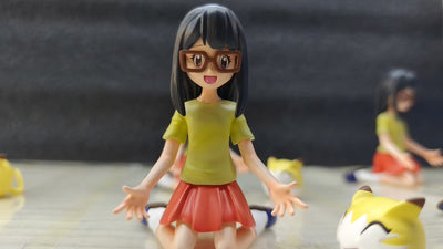 Digimon Meiko Mochizuki Childhood & Meicoomon GK Statue - Mei Du Sha Studio [In-Stock]