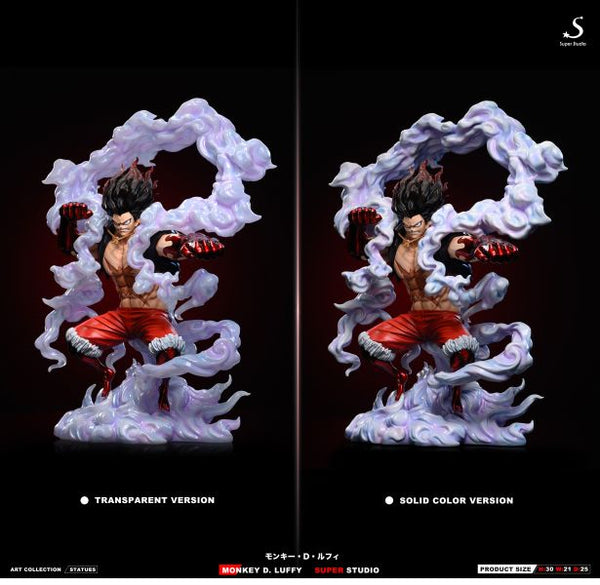 One Piece Snake Man Luffy GK Statue - Super Studio [Pre-Order]