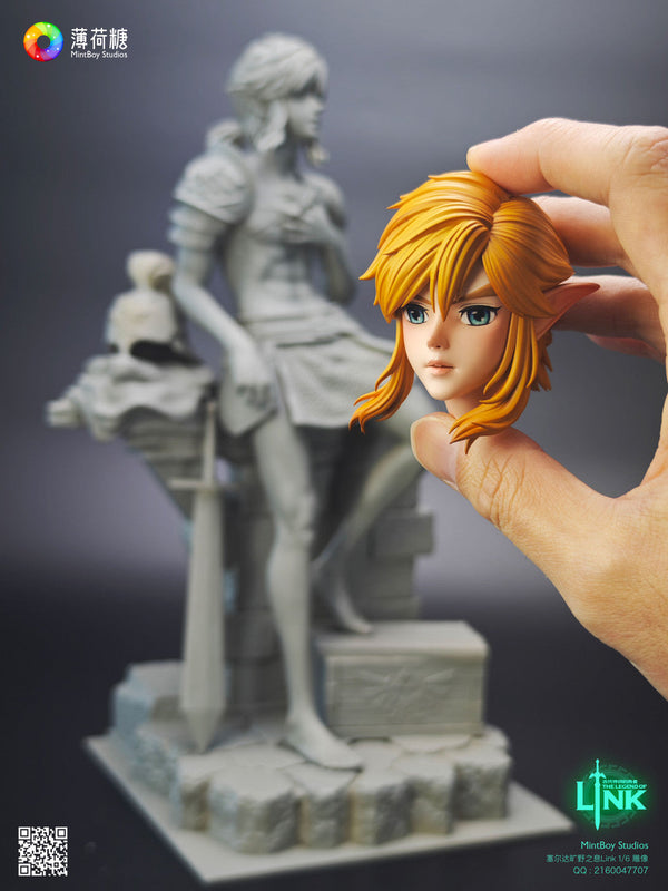 Zelda Legend Trainees Link 1/6 GK Statue - MintBoy Studio [In-Stock]