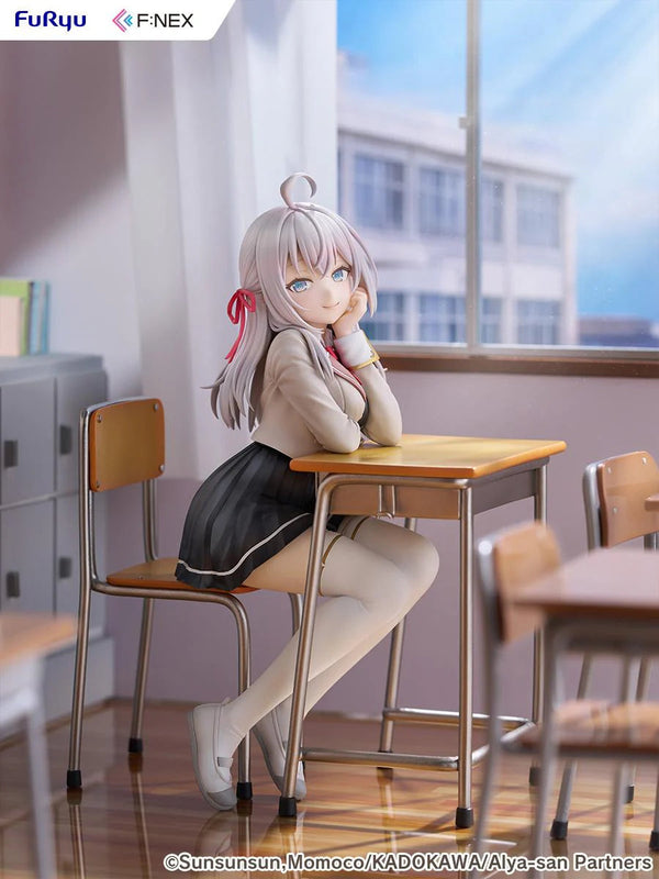 Alya Sometimes Hides Her Feelings in Russian Alya 1/7 Scale Figure (Licensed) - FuRyu [Pre-Order]