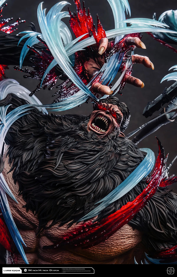 Attack on Titan Captain 2.0 Ackerman Levi VS Zeke GK Statue - Hertz Studio [In-Stock]