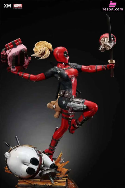Marvel Female Deadpool (Licensed) Statue - Xm Studio [Pre-Order] Marvel