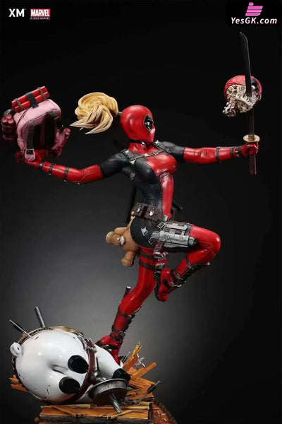 Marvel Female Deadpool (Licensed) Statue - Xm Studio [Pre-Order] Marvel