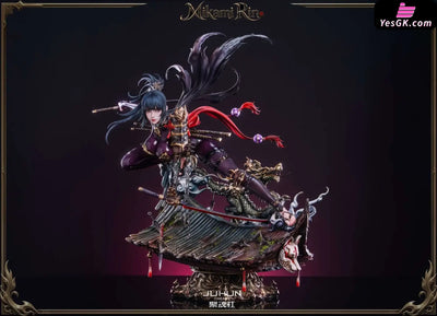 Female Ninja Mikami Rin Statue - JuHun Create Studio