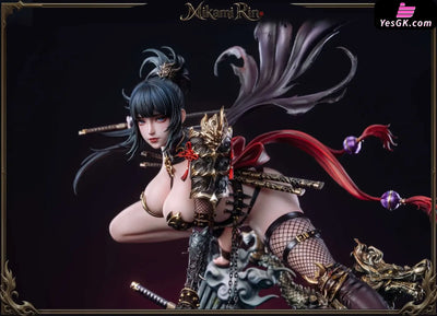 Female Ninja Mikami Rin Statue - JuHun Create Studio
