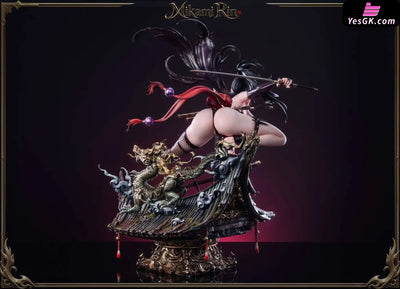 Female Ninja Mikami Rin Statue - JuHun Create Studio