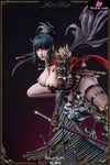 Female Ninja Mikami Rin Statue - JuHun Create Studio