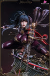 Female Ninja Mikami Rin Statue - JuHun Create Studio