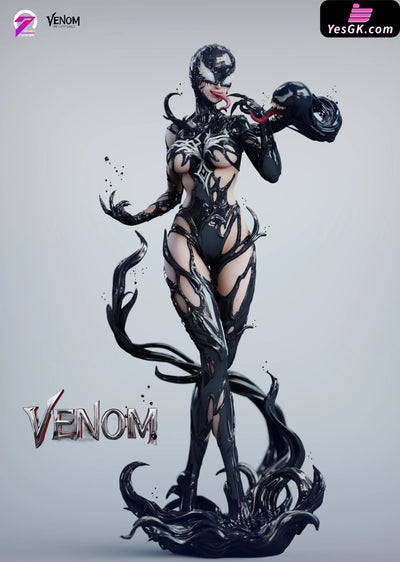 Marvel Female Venom Gk Statue - 07 Studio [Pre-Order] Full Payment Marvel