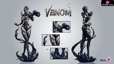 Marvel Female Venom Gk Statue - 07 Studio [Pre-Order] Marvel