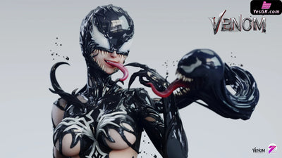 Marvel Female Venom Gk Statue - 07 Studio [Pre-Order] Marvel