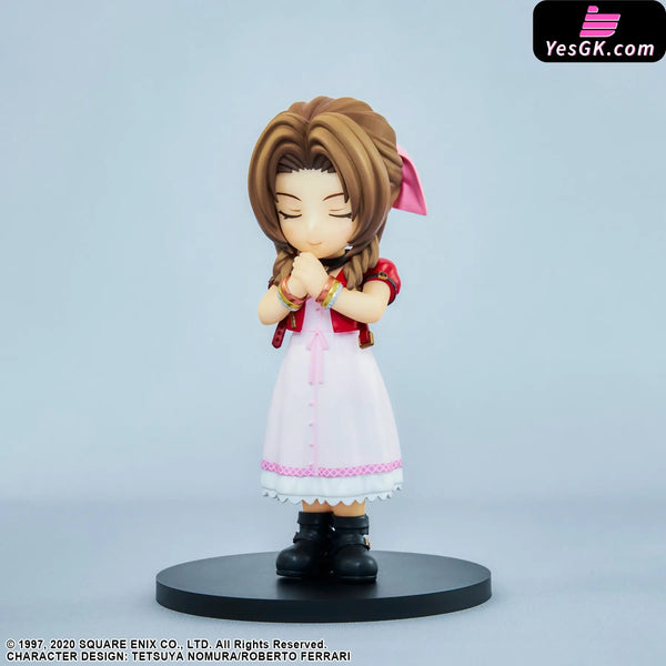 Ff7 Remake - Aerith Gainsborough Statue Square Enix Studio [Pre - Order] Others