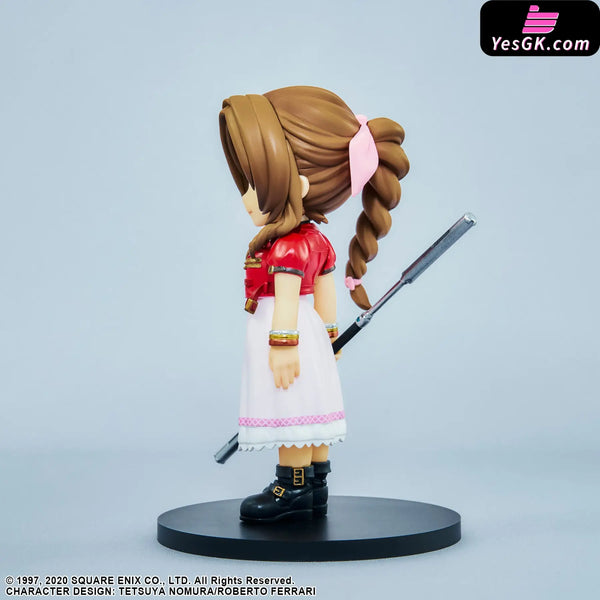 Ff7 Remake - Aerith Gainsborough Statue Square Enix Studio [Pre - Order] Others