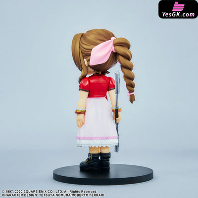 Ff7 Remake - Aerith Gainsborough Statue Square Enix Studio [Pre - Order] Others