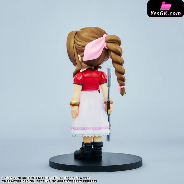 Ff7 Remake - Aerith Gainsborough Statue Square Enix Studio [Pre - Order] Others