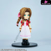 Ff7 Remake - Aerith Gainsborough Statue Square Enix Studio [Pre - Order] Others