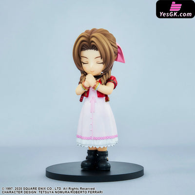 Ff7 Remake - Aerith Gainsborough Statue Square Enix Studio [Pre - Order] Others